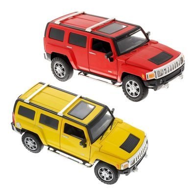 MSZ Hummer H3 1:24 68240A — image 1