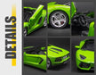 MSZ Lamborghini Aventador Roadster 1:24 68274A