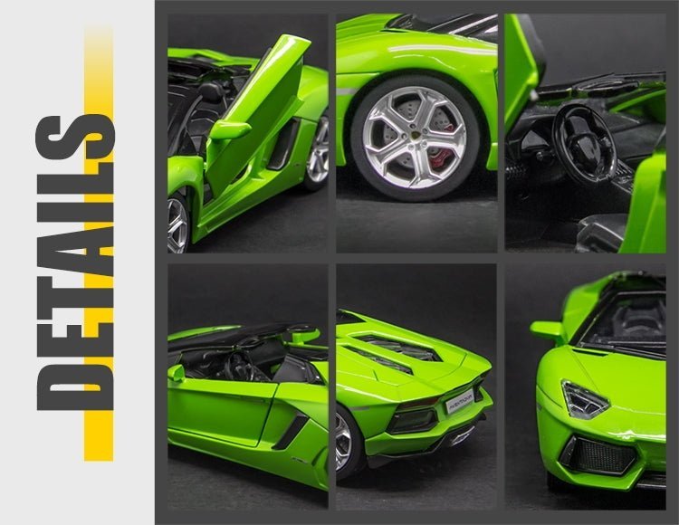 MSZ Lamborghini Aventador Roadster 1:24 68274A — image 5