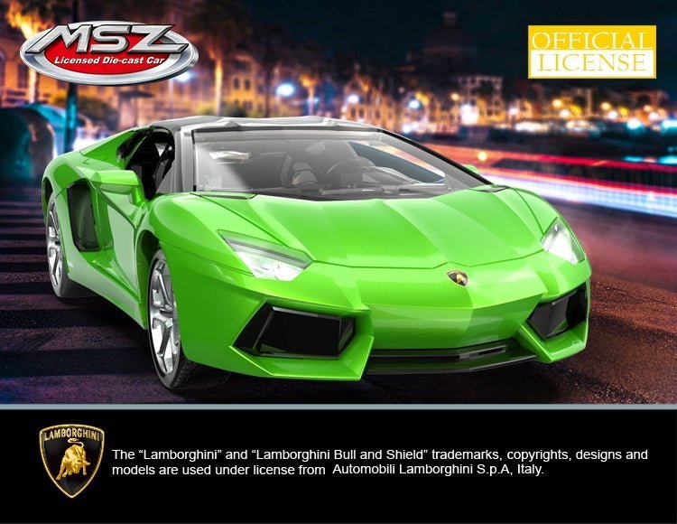 MSZ Lamborghini Aventador Roadster 1:24 68274A — image 2