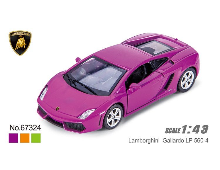 MSZ Lamborghini Gallardo LP560 - 4 1:24 68253A - Colorland Toys