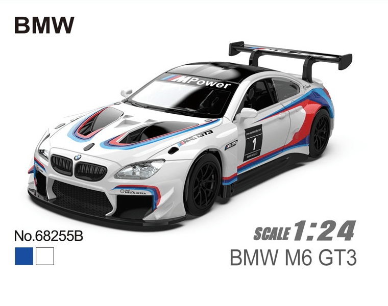 MSZ MW M6 GT3 1:24 68255B — image 1