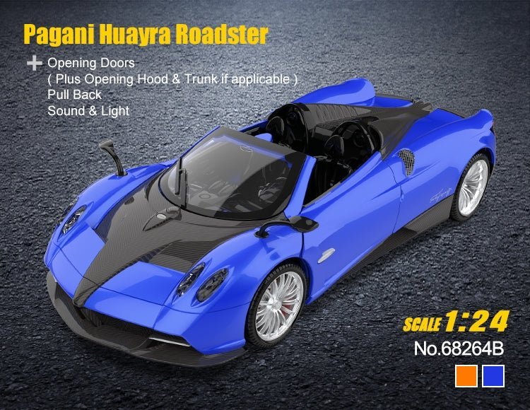 MSZ Pagani Huayra Roadster 68264B — image 1