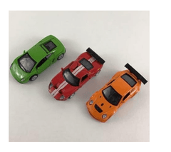 MSZ Porsche 911 GTR - Audi A7 Sportback - Porshche 918 Spyder Die - Cast 1:43 Scale 3 - Pack 67203 - Colorland Toys
