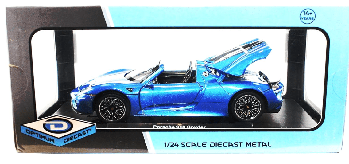 MSZ Porsche 918 Spyder 1:24 68243A — image 4