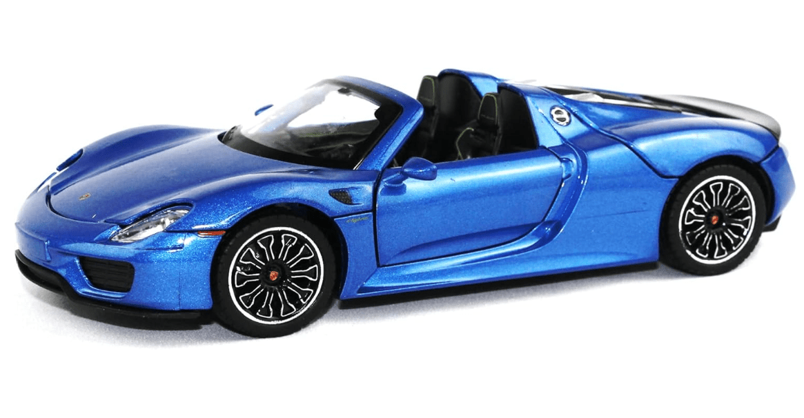 MSZ Porsche 918 Spyder 1:24 68243A — image 3