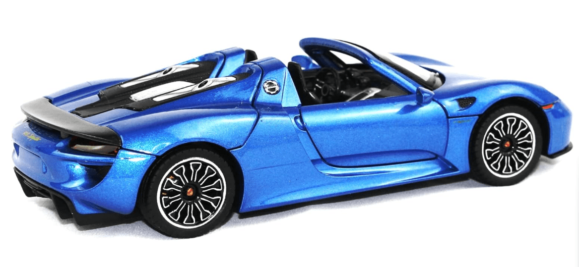 MSZ Porsche 918 Spyder 1:24 68243A — image 5