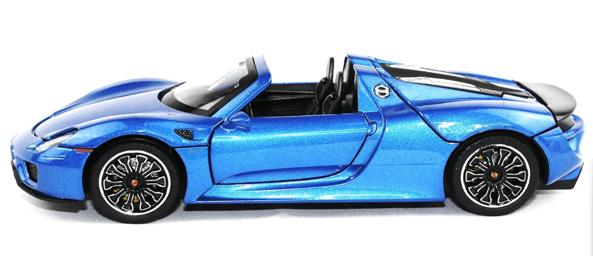 MSZ Porsche 918 Spyder 1:24 68243A — image 6