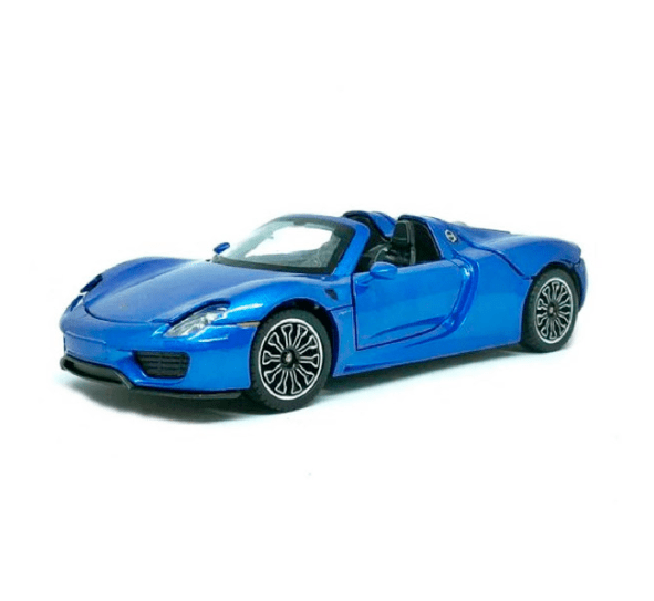 MSZ Porsche 918 Spyder 1:24 68243A — image 2