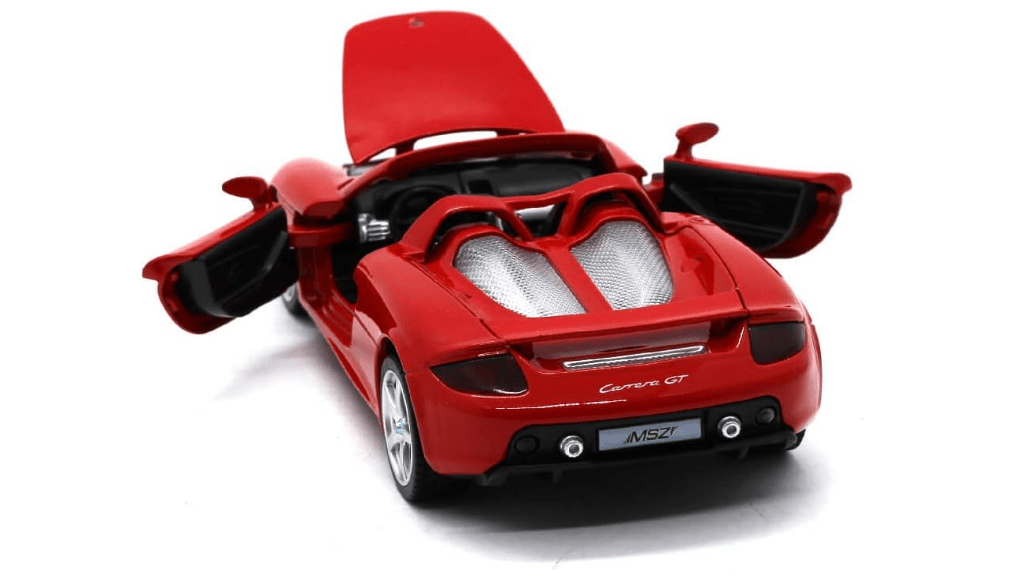 MSZ Porsche Carrera GT 1:24 68242A — image 5