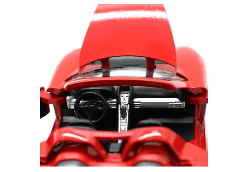 MSZ Porsche Carrera GT 1:24 68242A — image 6