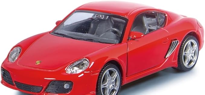 MSZ Pullback Diecast Porsche Cayman S 1:32 68334B - Colorland Toys