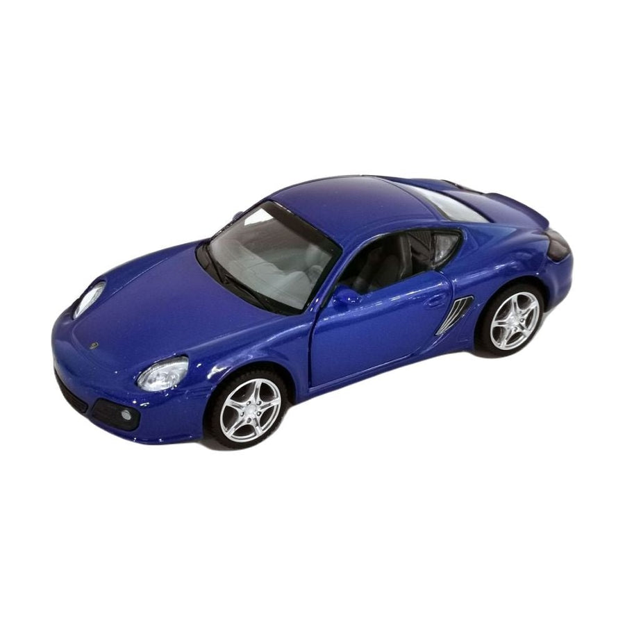 MSZ Pullback Diecast Porsche Cayman S 1:32 68334B - Random Color — image 1