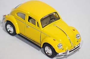 MSZ Pullback Diecast Volkswagen Classical Beetle 1967 1:28 68387B — image 1