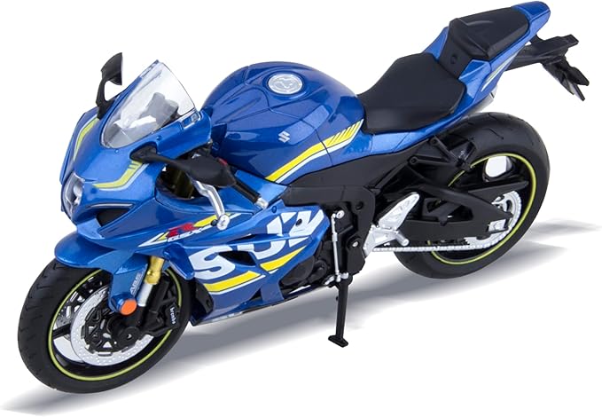 MSZ Suzuki Motorcycle Diecast GSX - R1000 1:12 68489A - Colorland Toys