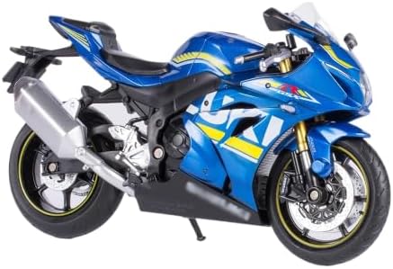 MSZ Suzuki Motorcycle Diecast GSX - R1000 1:12 68489A - Colorland Toys
