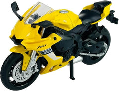 MSZ Yamaha Motorcycle Diecast YZF - R1 1:12 68491A - Colorland Toys