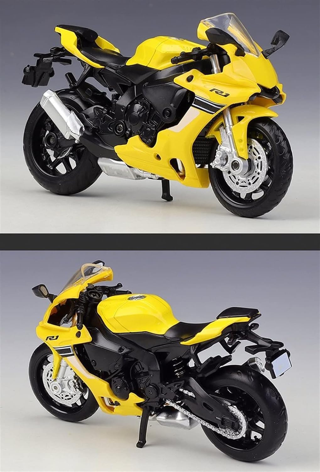 MSZ Yamaha Motorcycle Diecast YZF-R1 1:12 68491A — image 6