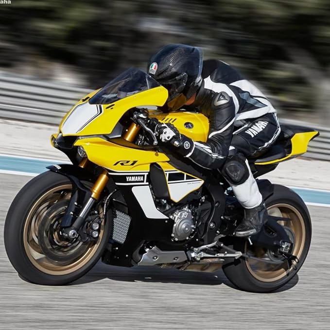 MSZ Yamaha Motorcycle Diecast YZF-R1 1:12 68491A — image 3