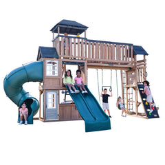 Kidkraft Treetop Observatory Swing Set - Colorland Toys