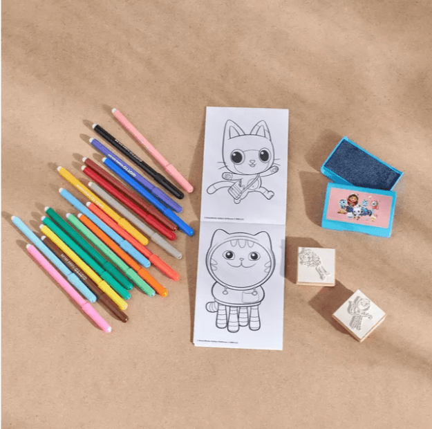 Multiprint Barbie Felt Tip Pens 36pcs 57868 - Colorland Toys