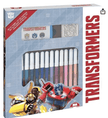 Multiprint Felt Tip Pen Set of Stamps - Transformers 21pcs 86846