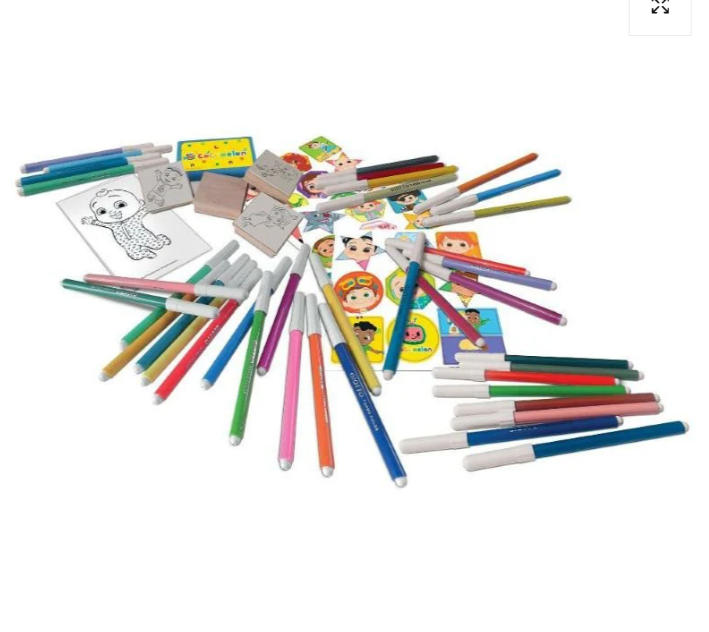 Multiprint Felt Tip Pens - Cocomelon 60pcs 18102 — image 2
