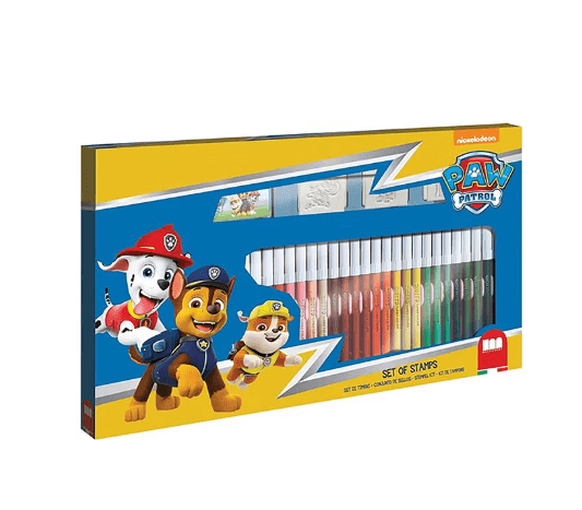 Multiprint Paw Patrol Felt Tip Pens 36pcs 579033 — image 1