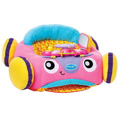 Music and Lights Comfy Car (Pink) - Colorland Toys