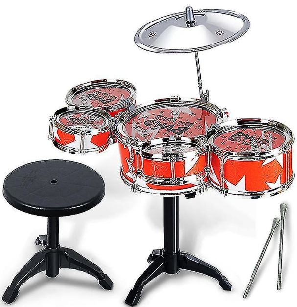 Music Jazz Drum Set - Assorted - Colorland Toys