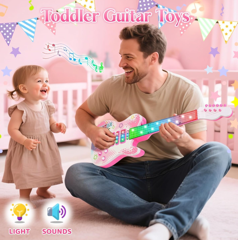 Musical Instruments Guitar with Mic 8818C — image 2