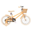 Muunka Bicycle With Basket 12 Inch Orange TN24M73