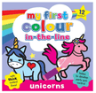My 1st Colour-in-the-Line Unicorns 3274/CIUN