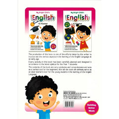 My Bright Childs English for Preschool Ages 5 - 6 47648 - Colorland Toys