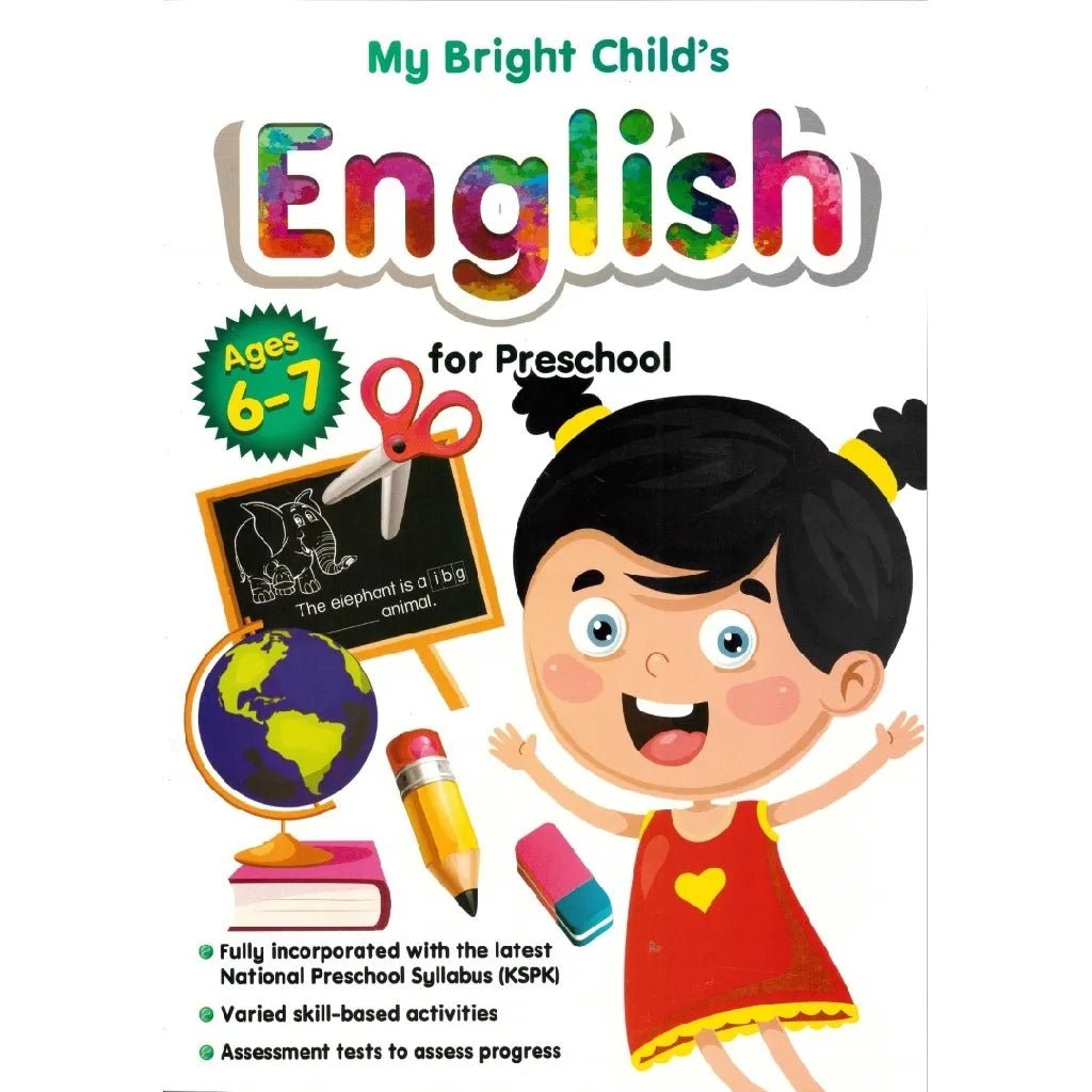 My Bright Childs English for Preschool Ages 6-7 47649 — image 1