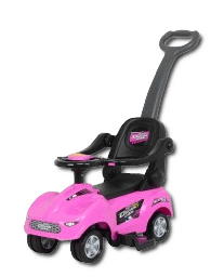 My First Dream Ride - On Car Pink B10456/3256 - Colorland Toys