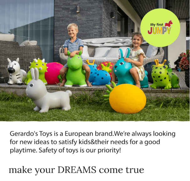 My First Jumpy Alpaca Pink GT69406 - Colorland Toys