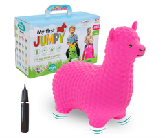 My First Jumpy Alpaca Pink GT69406 - Colorland Toys