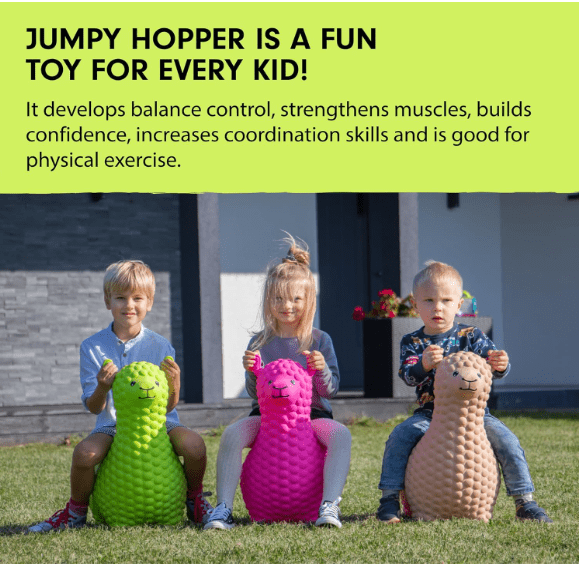 My First Jumpy Alpaca Pink GT69406 - Colorland Toys