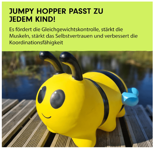 My First Jumpy Bee GT69434 - Colorland Toys