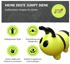 My First Jumpy Bee GT69434 - Colorland Toys
