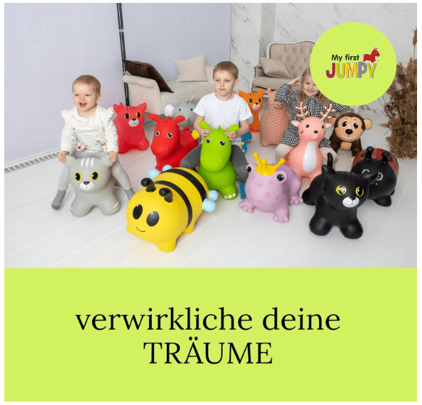 My First Jumpy Bee GT69434 - Colorland Toys