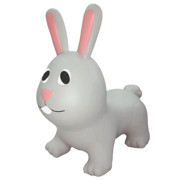 My First Jumpy Bunny Grey GT69323 - Colorland Toys
