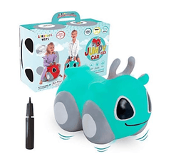 My First Jumpy Car Mint Green GT69376 - Colorland Toys