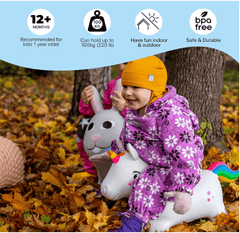 My First Jumpy Unicorn GT69345 - Colorland Toys