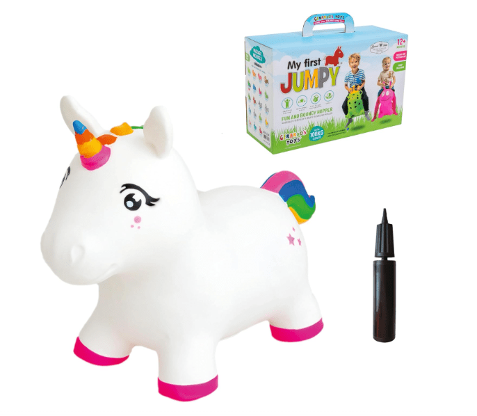 My First Jumpy Unicorn GT69345 - Colorland Toys