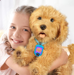 My Fuzzy Friend Moji the Lovable Labradoodle 18207 - Colorland Toys