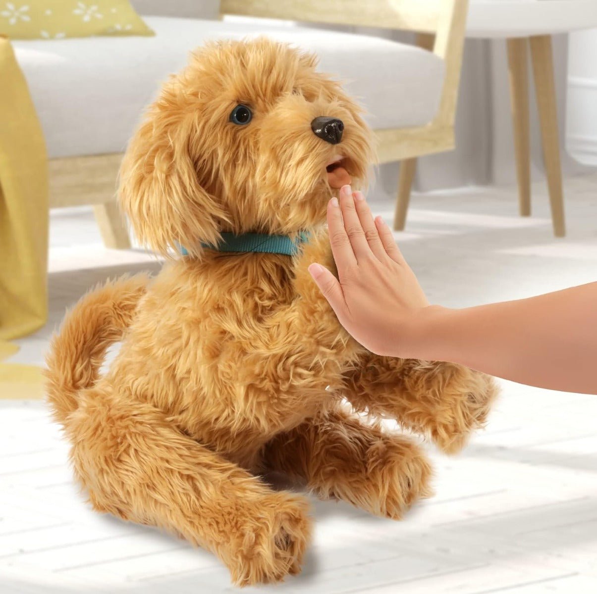My Fuzzy Friend Moji the Lovable Labradoodle 18207 - Colorland Toys