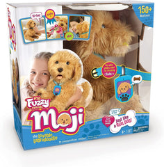 My Fuzzy Friend Moji the Lovable Labradoodle 18207 - Colorland Toys