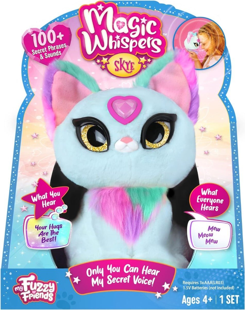 My Fuzzy Friends Magic Whispers Skye 18604 - Colorland Toys